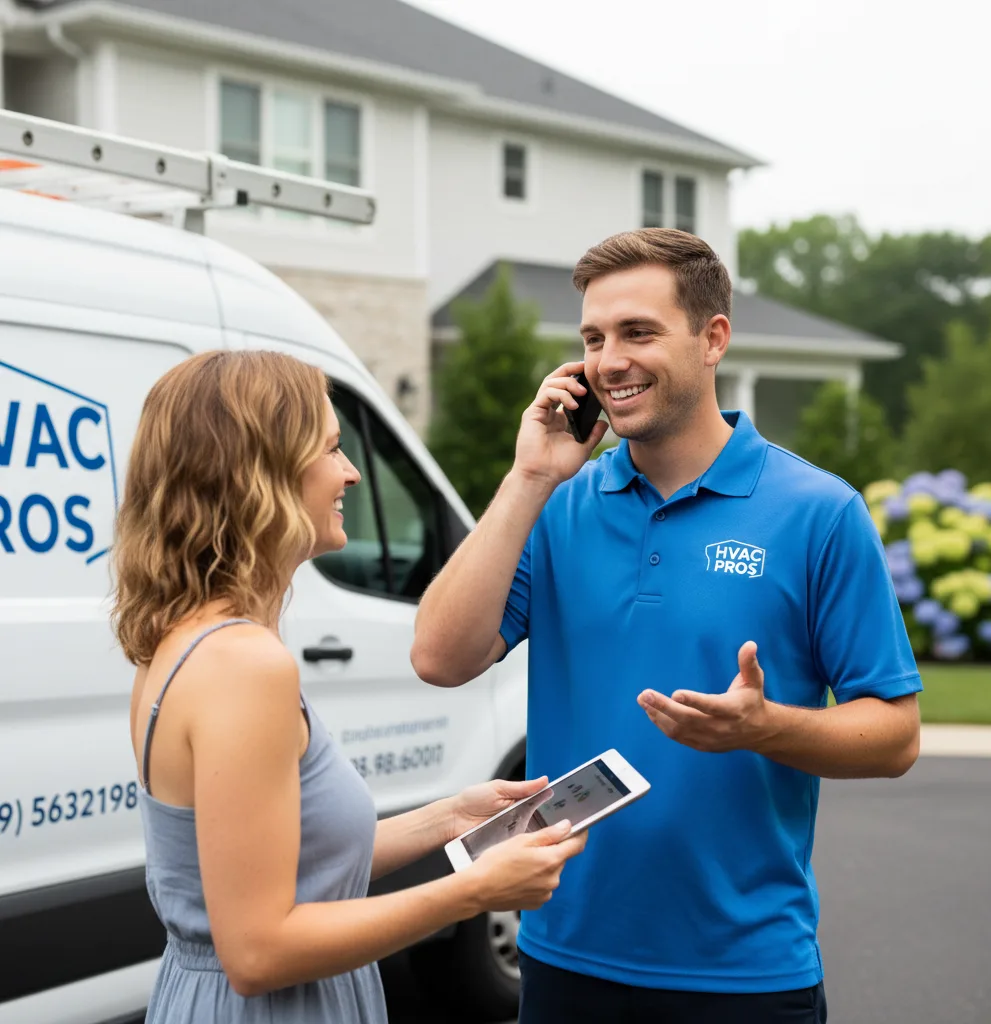 Cobra HVAC customer support in Capron