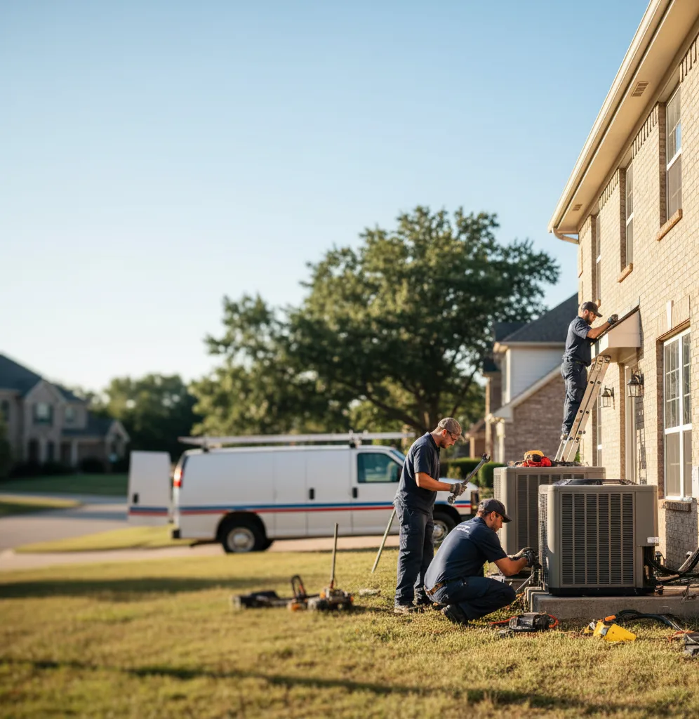 HVAC Repair in Capron